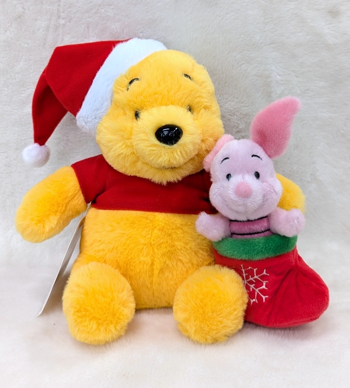 東京ディズニーリゾート ぬいぐるみセット DISNEY CHRISTMAS 2022 プーサンタ&ピグレット 2022