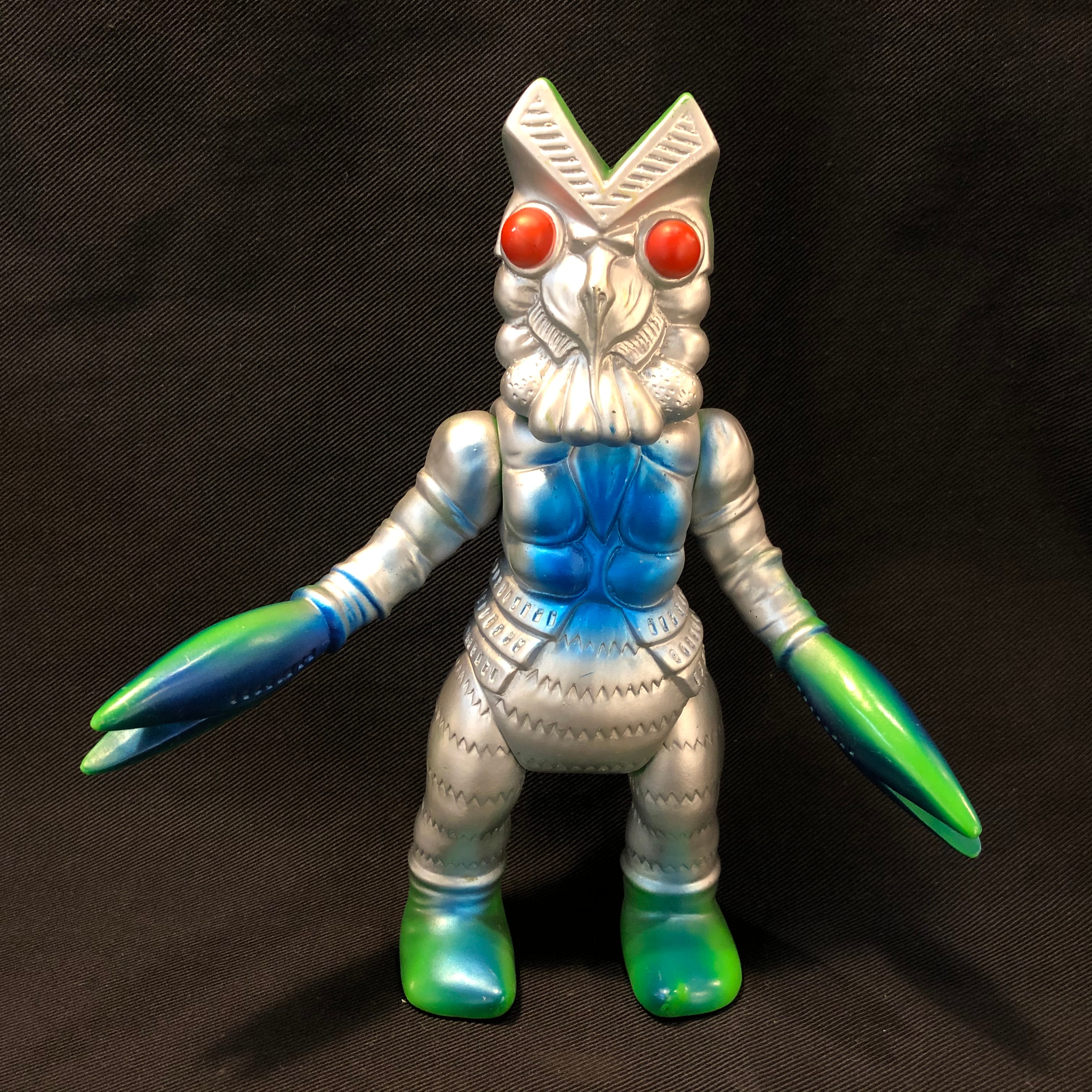 バンダイ 限定復刻!ウルトラ怪獣 ブルマァク バルタン星人