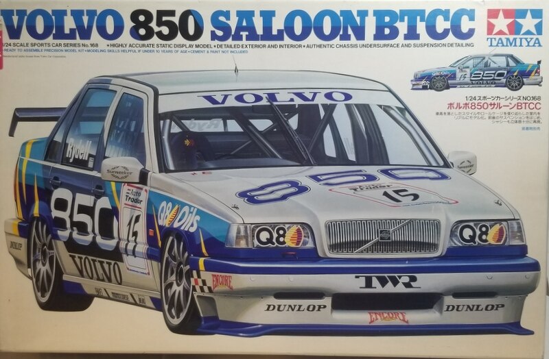 タミヤNo.168 1/24 Volvo850 Saloon BTCC | www.trevires.be