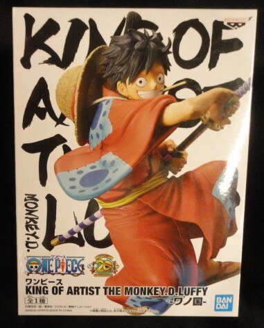 Bandai Spirits King Of Artist ワノ国 The Monkey D Luffy ルフィ太郎 まんだらけ Mandarake