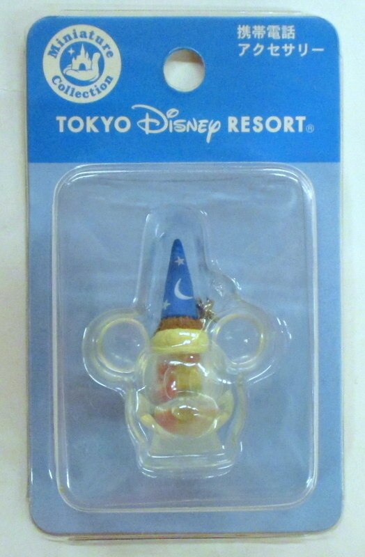 東京ディズニーリゾート 携帯電話アクセサリー Miniature Collection ファンタジアミッキーパフェ まんだらけ Mandarake