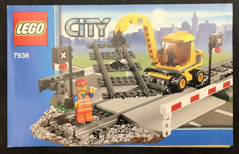 Have en picnic aborre Næb Lego CITY railroad crossing 7936 | ありある | まんだらけ MANDARAKE