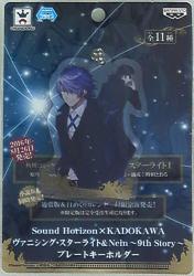 Mandarake Vanishing Starlight And Nein 9th Story Plate Key Chains