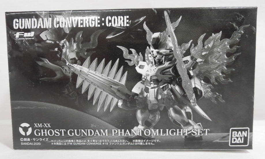 バンダイ Fw Gundam Converge Core ゴーストガンダム ファントムライトセット まんだらけ Mandarake