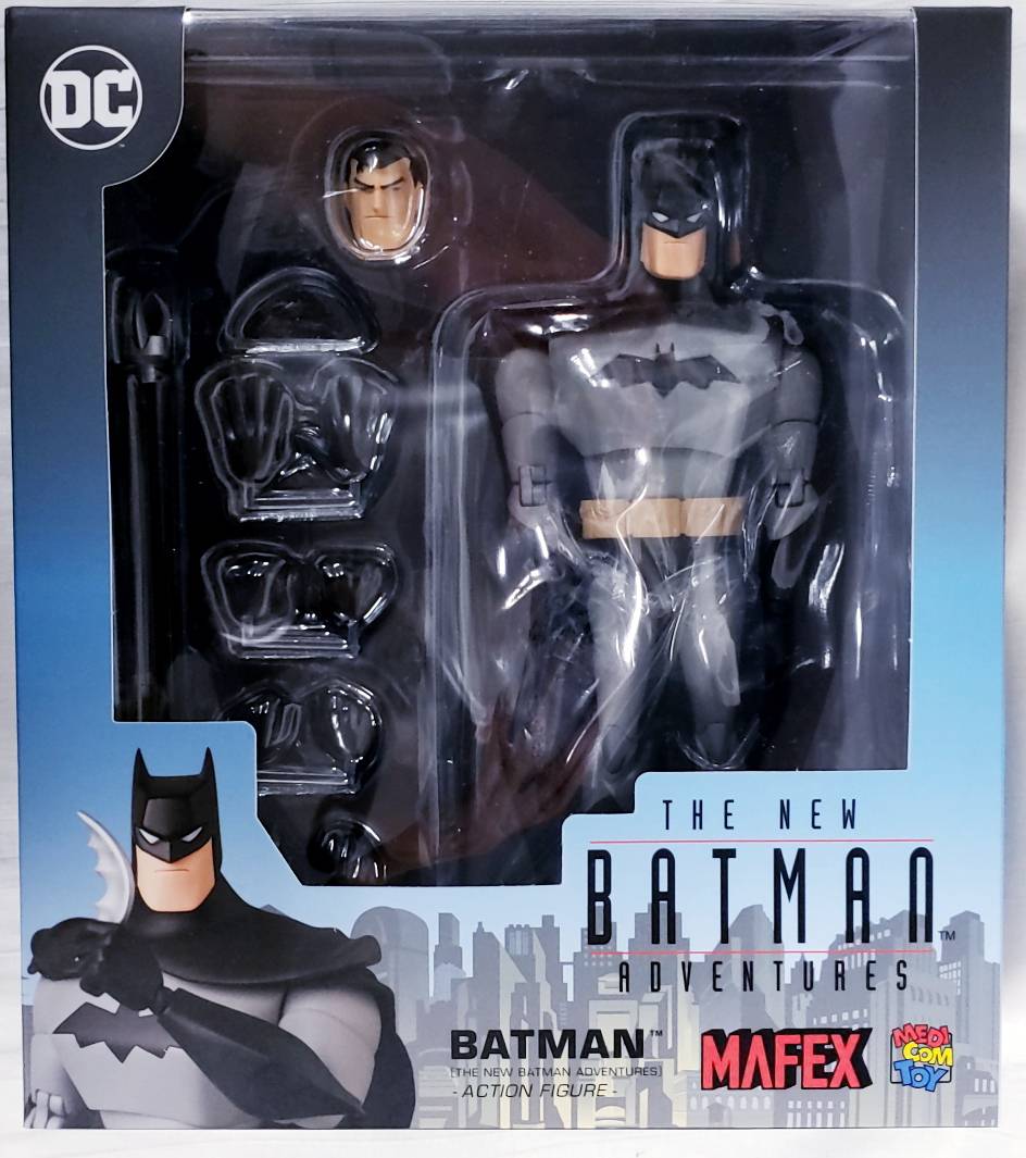 Medicom MAFEX No.137 BatMan THE NEW BATMAN ADVENTURES 1/12