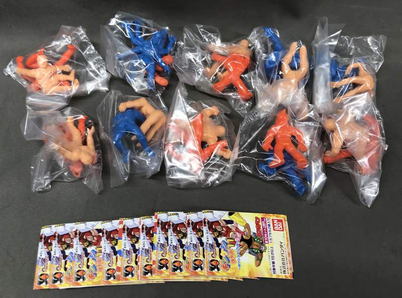 1セットのみ□キン肉マン キンケシ復刻版11 技ケシスペシャル 全10種