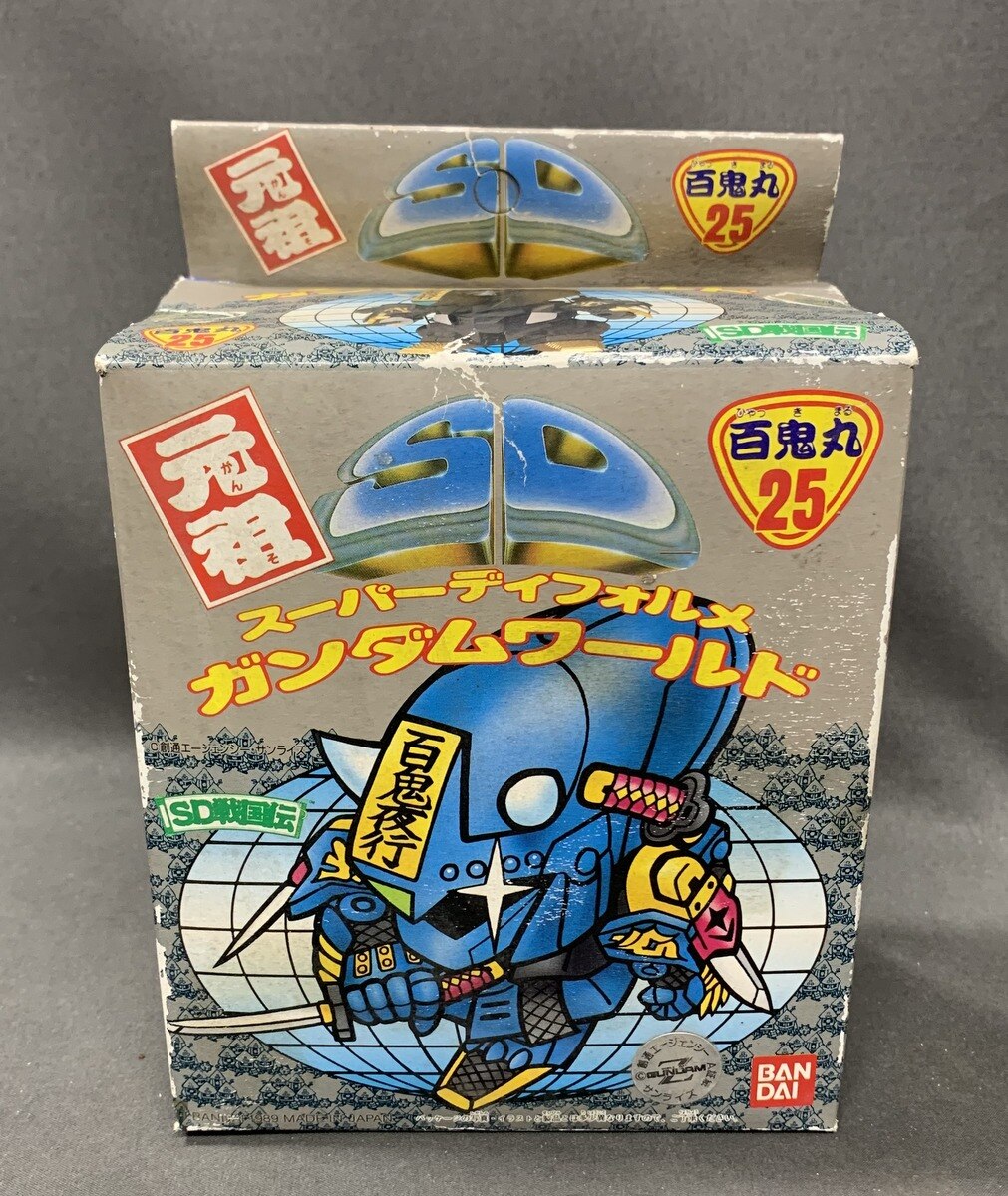 バンダイ 元祖sdガンダムワールド 元祖sd25 百鬼丸 Sd25 まんだらけ Mandarake