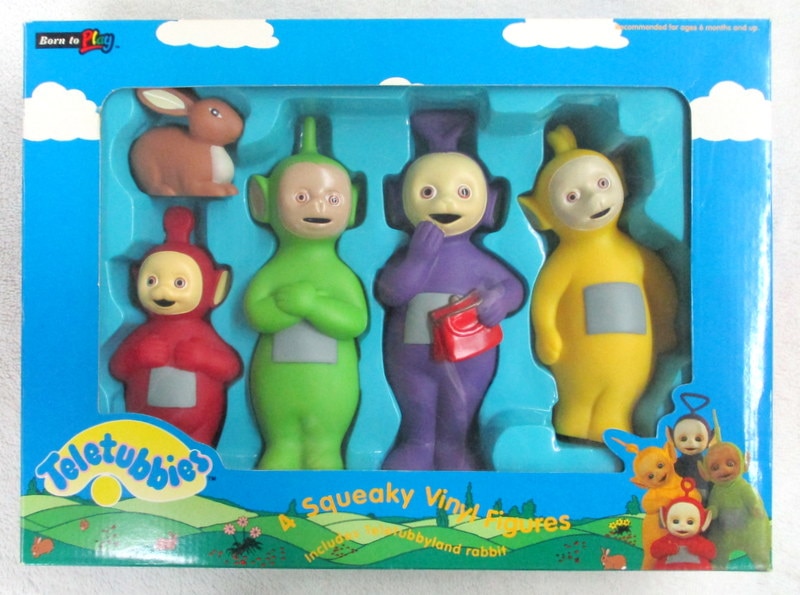 Ragdoll Teletubbies 4 Squeaky Vinyl Figurestinky Winkydipsylaa Laapo まんだらけ Mandarake 3480