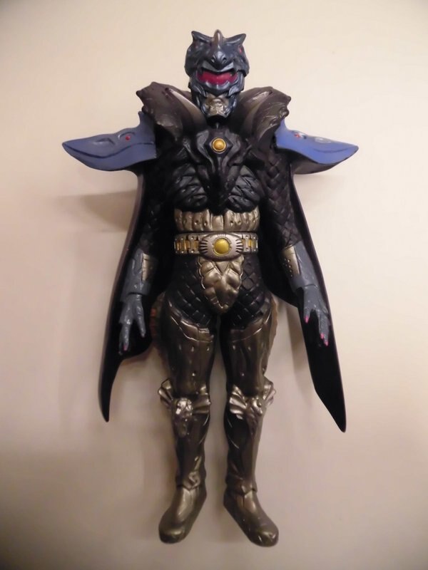 オンラインショップ】 仮面ライダーオーズ グリード 重塗装 ソフビ