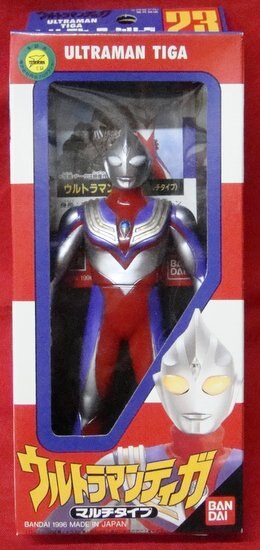 バンダイ ウルトラヒーローシリーズ1986 ウルトラマンティガマルチ