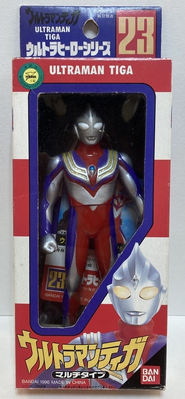 Bandai Ultra Hero Serie [23 ULTRAMAN TIGA MULTI TYPE] | MANDARAKE