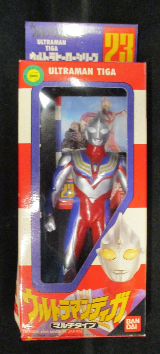 Bandai Ultra Hero Series Ultraman Tiga multi-type 23 | MANDARAKE