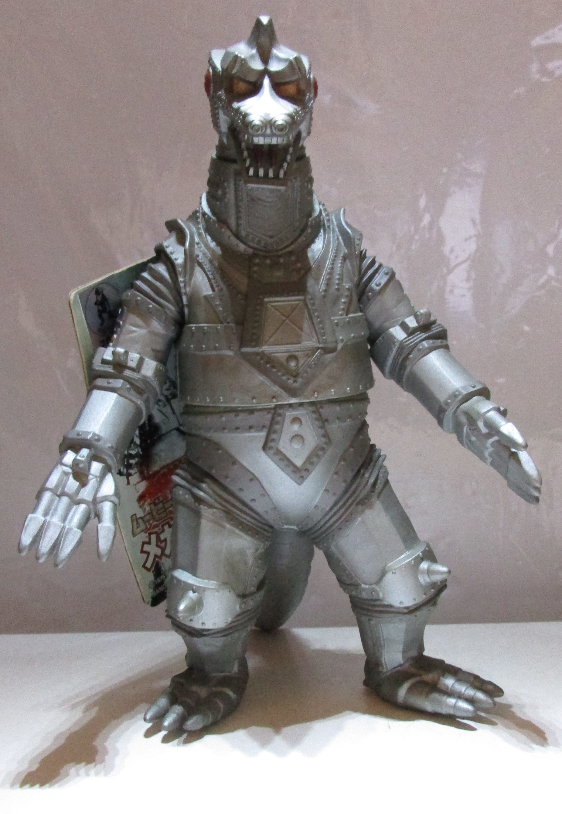 bandai movie monster series mechagodzilla 1975