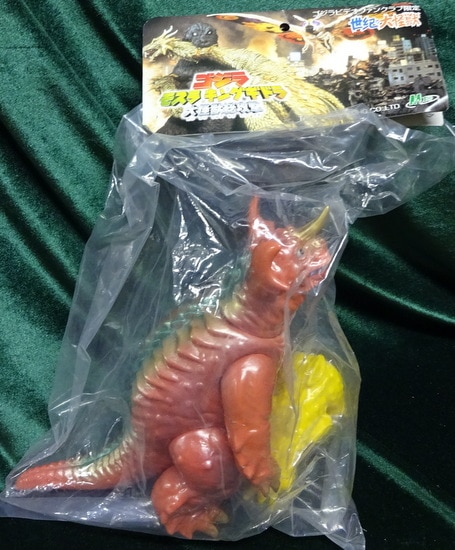 M1号 モスラ　ビデオファンクラブ限定 M1号 ゴジラビデオファンクラブ ミレニアムゴジラ開封済