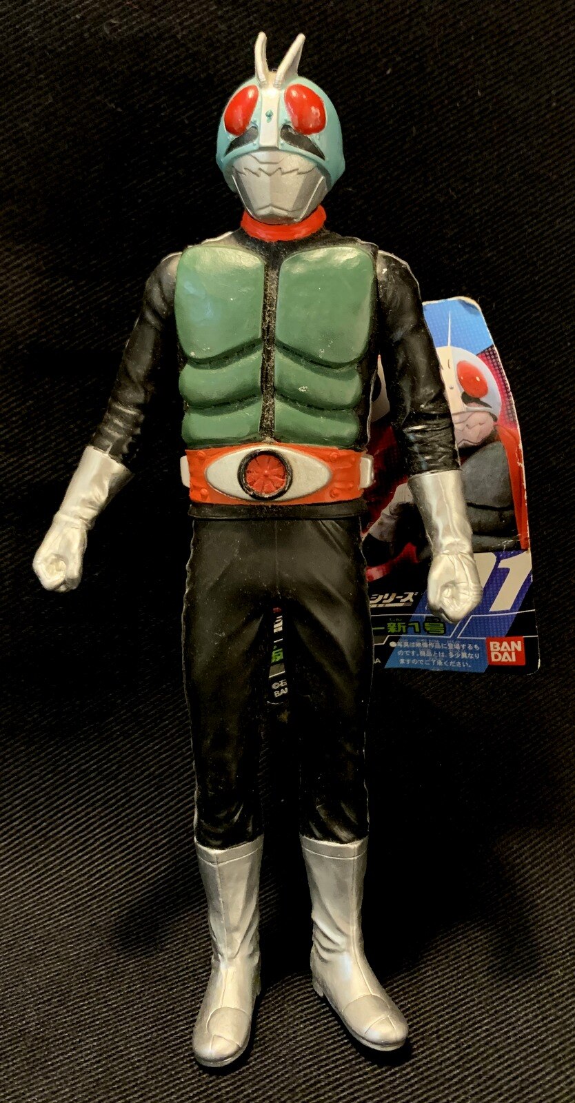 バンダイ レジェンドライダーシリーズ 仮面ライダー 仮面ライダー新1号 カード無し 01 まんだらけ Mandarake