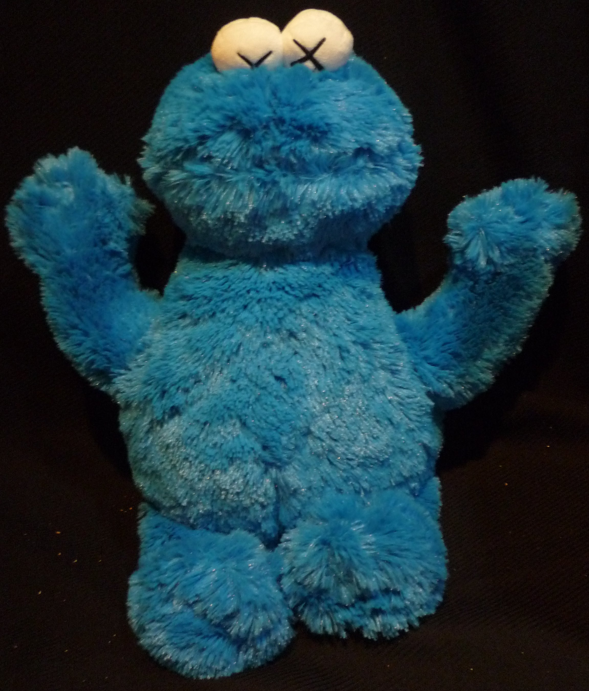  Giá trị tuyệt vời Hàng Thời Trang Phổ Biến Đồ Chơi Nhồi Bông UNIQLO x  KAWS x Sesame Street Thương Hiệu Lớn Elmo Ernie Burt Cookie Monster   Lazadavn