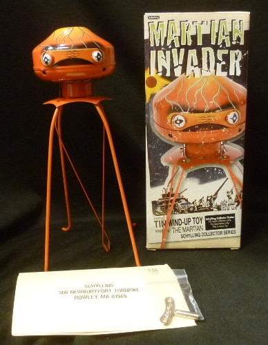 Schylling Martian Tin Toy for sale online 