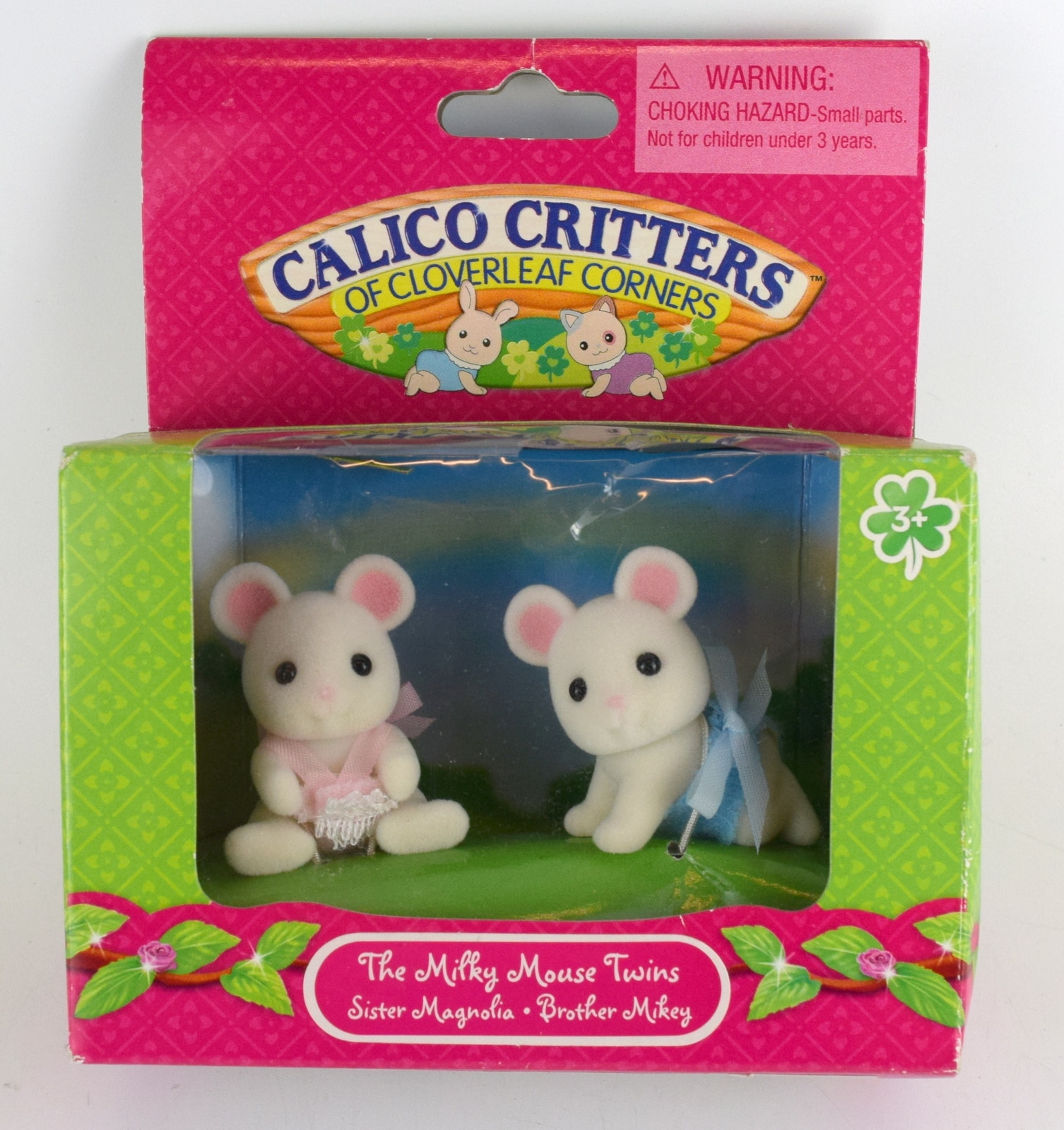 calico critters mouse family