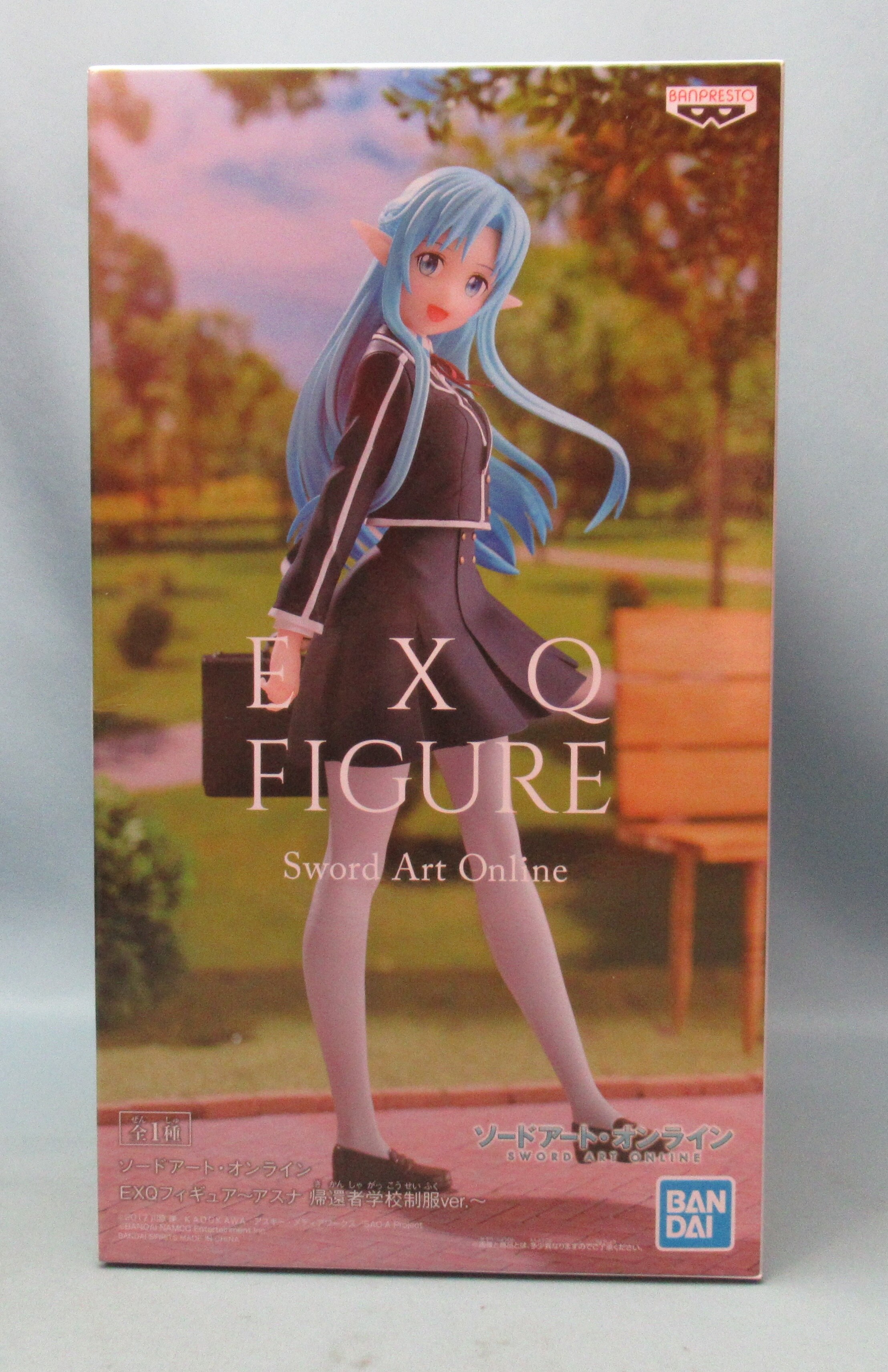 Bandai Spirits Exqフィギュア アスナ 帰還者学校制服ver アスナ Alo まんだらけ Mandarake