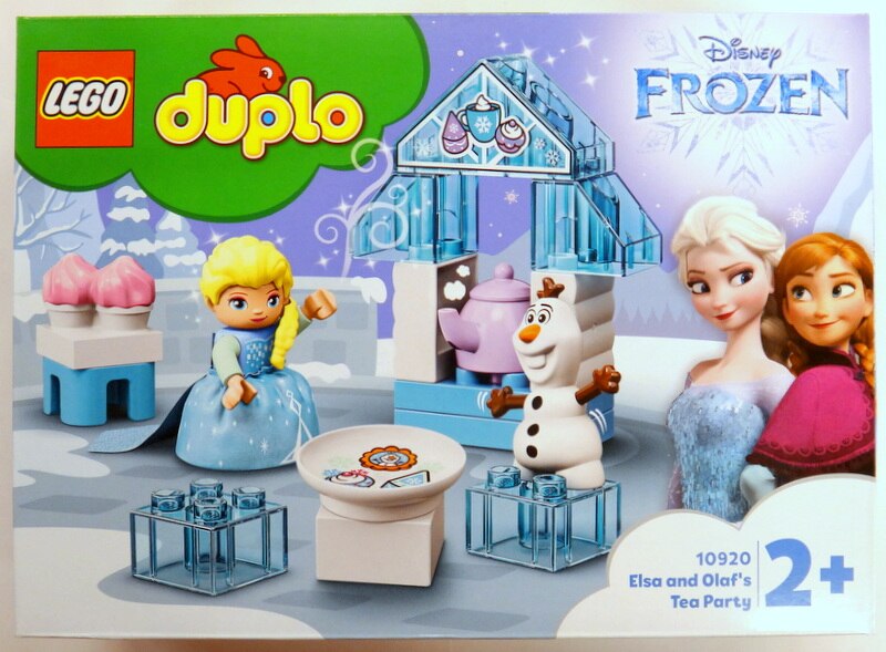 frozen tea party duplo