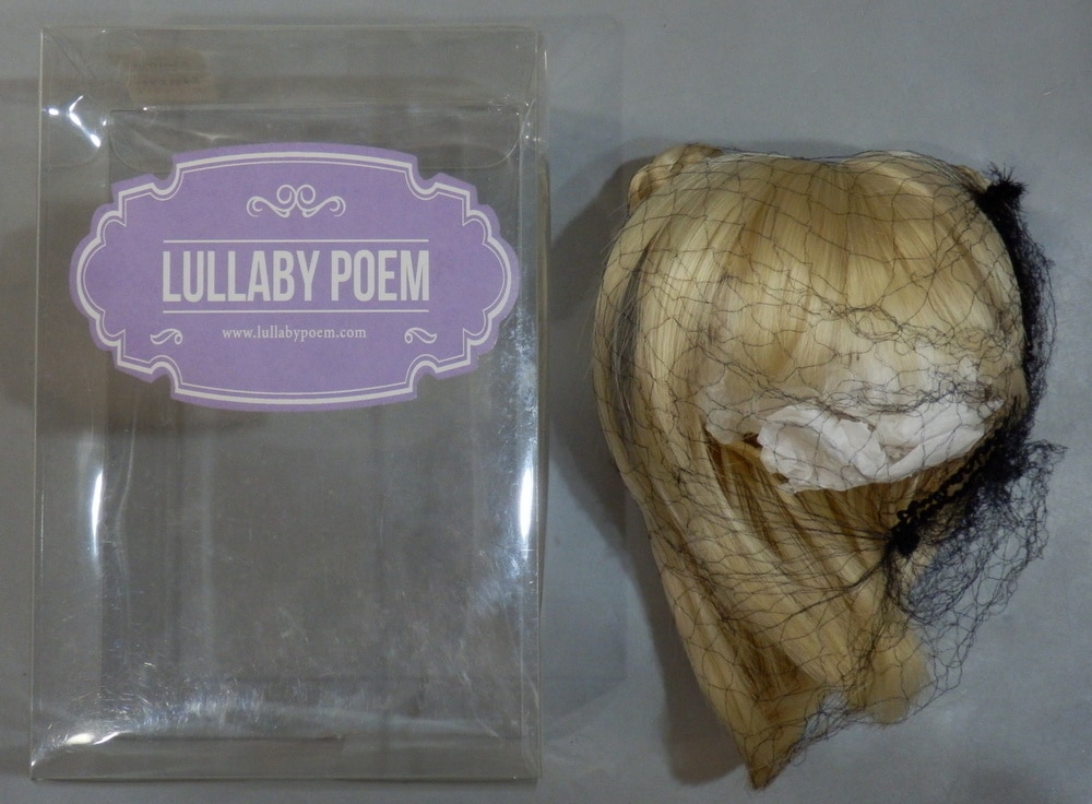 LULLABY POEM (8~9inch) - ぬいぐるみ/人形