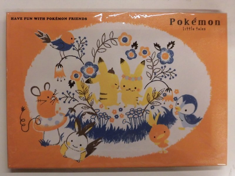 Pokemon Center Mini Canvas Art Pokemon Little Tales Pokemon Friends Dance Party Mandarake Online Shop