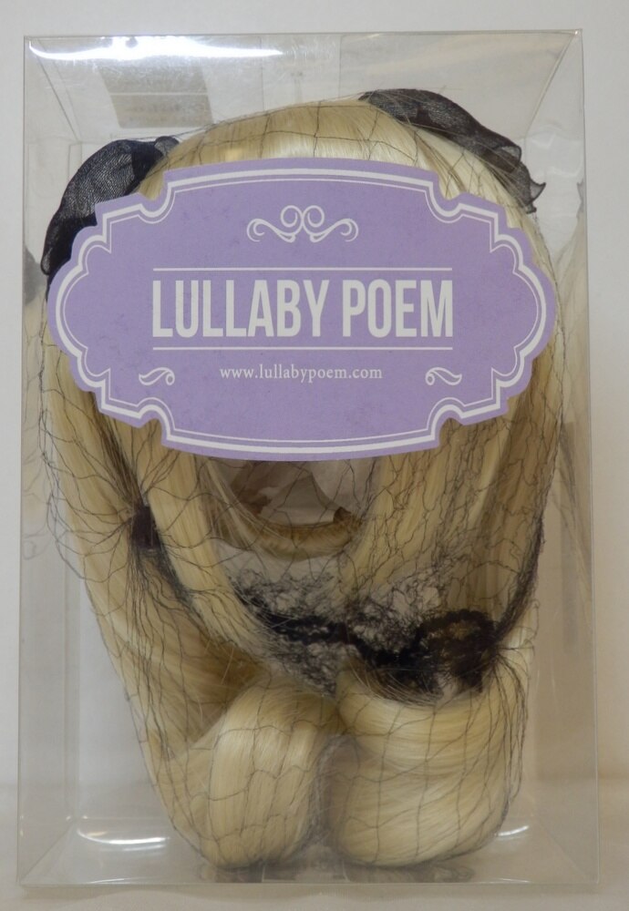 LULLABY POEM Doll Wig DD size (8-9inch) Akiko/Vanilla | Mandarake Online  Shop