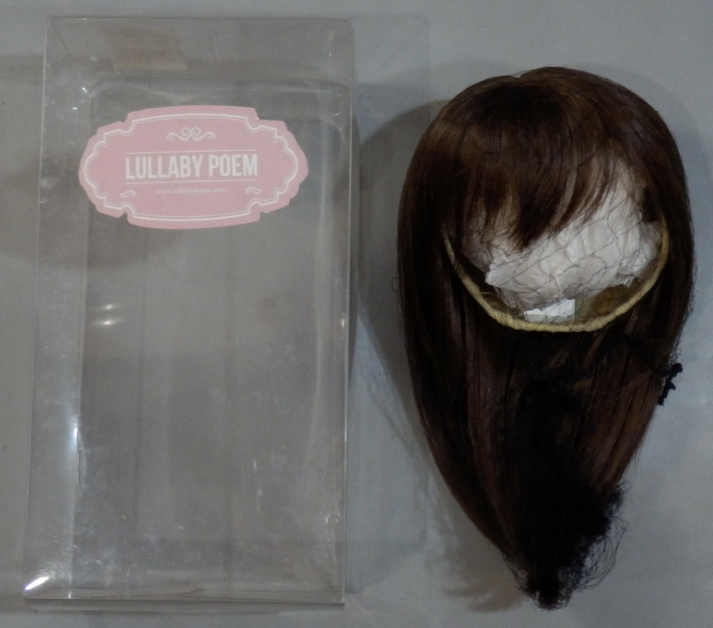 LULLABY POEM Doll Wig DD size (8-9inch) Yuu/DarkChoco | MANDARAKE 在线商店