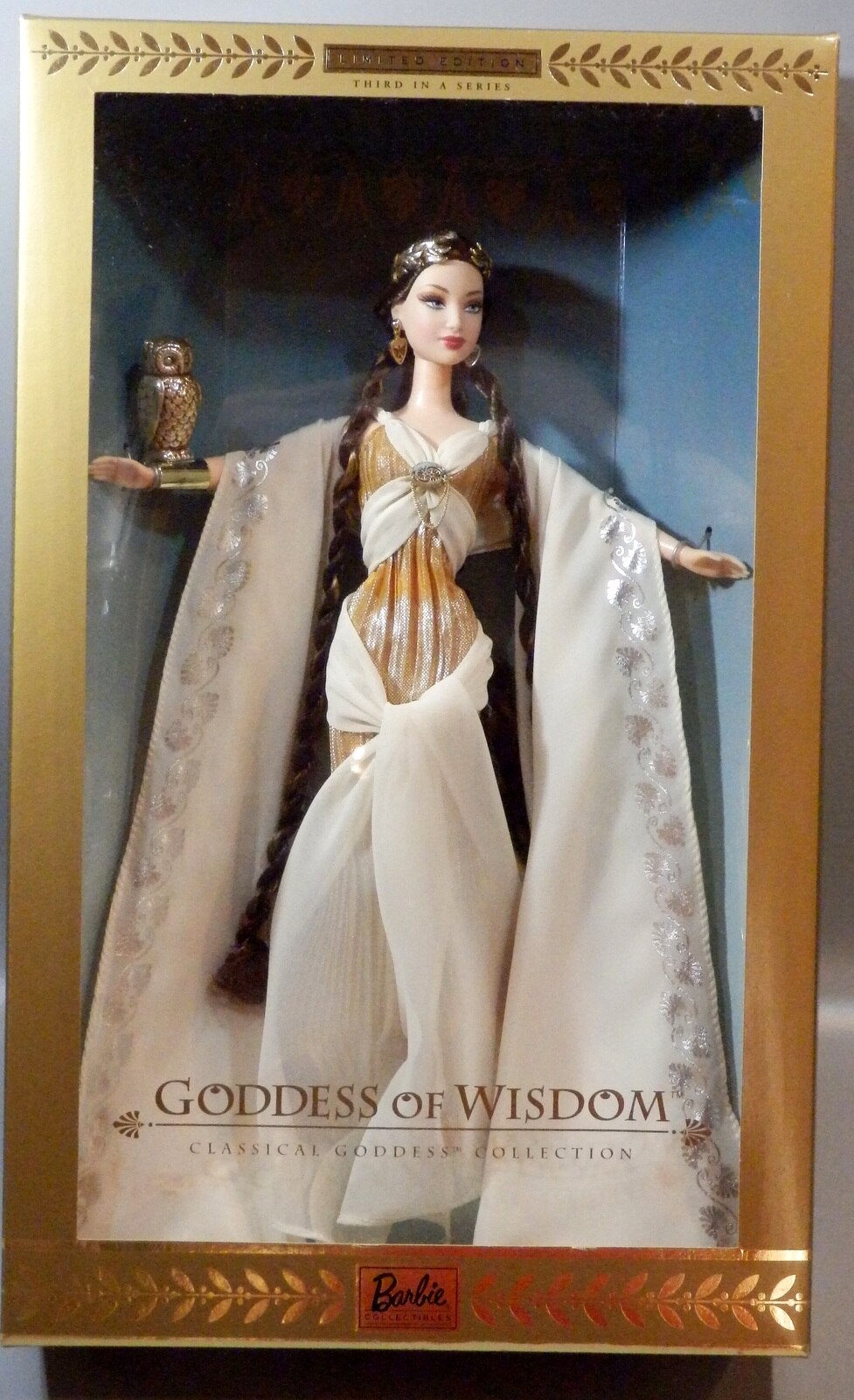 goddess of wisdom barbie