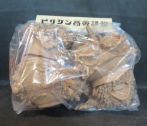リアルモデルキット ガラモン 茶成型 ゙