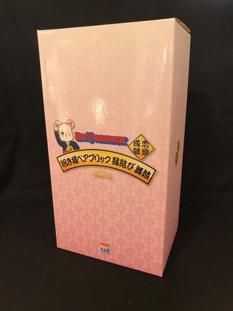 MEDICOMTOY BE@RBRICK 招き猫ベアブリック 縁結び舞妓 400% | ありある 