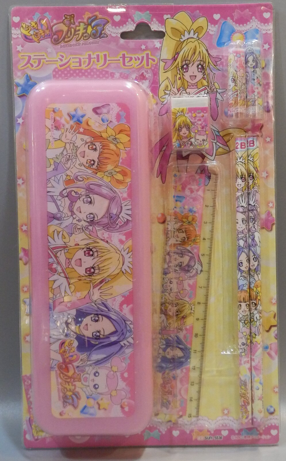 サンスター文具 ドキドキ プリキュア ステーショナリーセット まんだらけ Mandarake