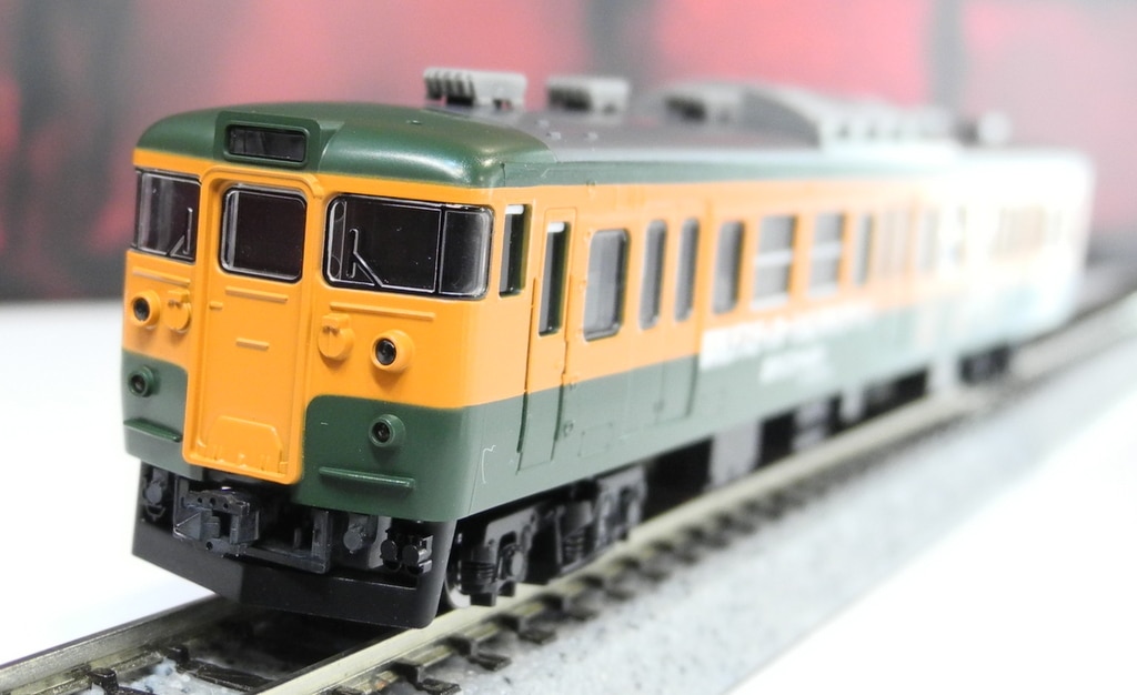 TOMIX Nゲージ 93530 【JR115 1000系近郊電車(群馬DCラッピング)セット