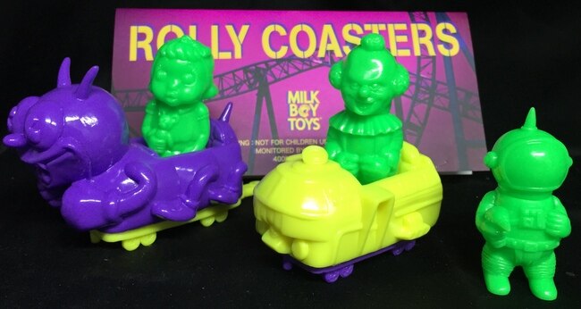 人気が高 ヤフオク! - MILKBOY TOYS THE ROLLY COASTERS PLAY SET