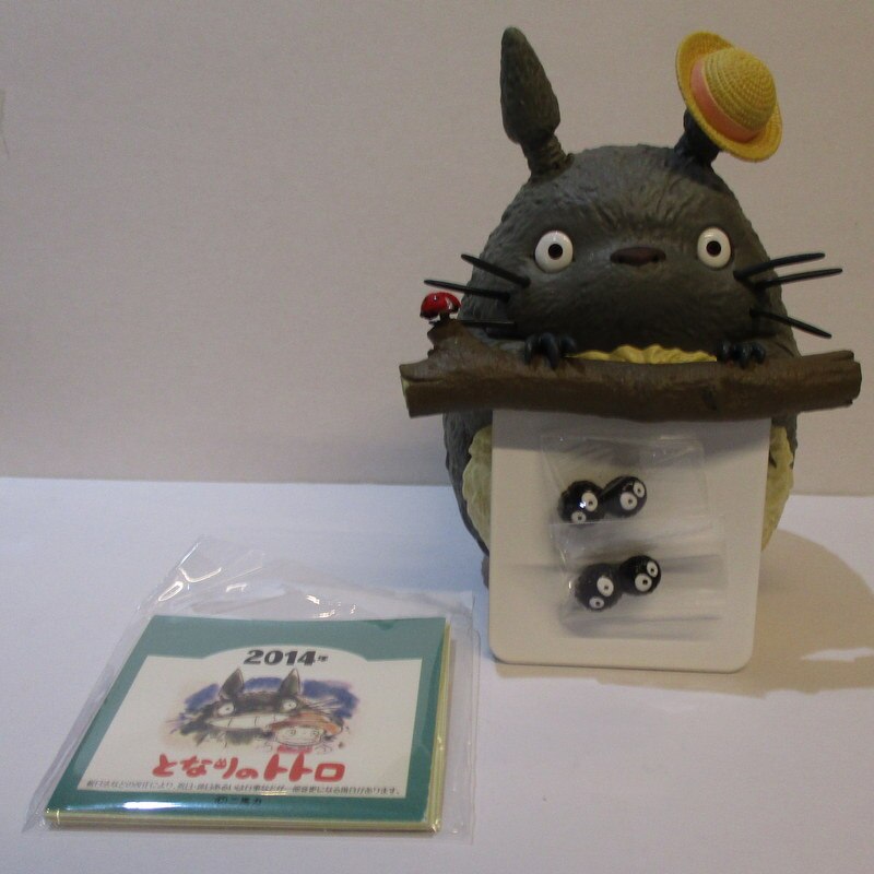 ジブリとなりのトトロトトロの季節便り2014年カレンダーフィギュア