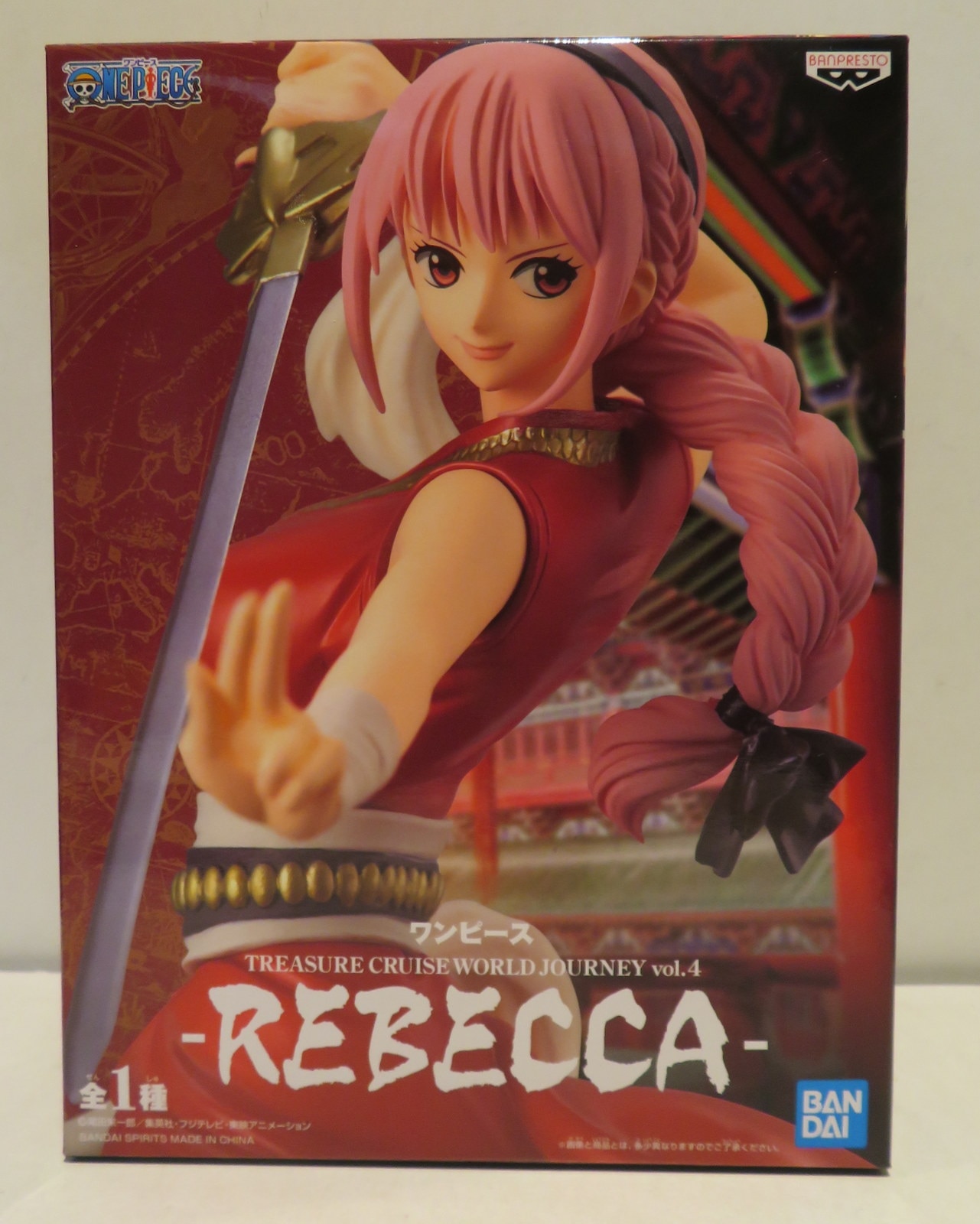 Bandai Spirits Treasure Cruise World Journey Vol 4 Rebecca Rebecca Mandarake Online Shop