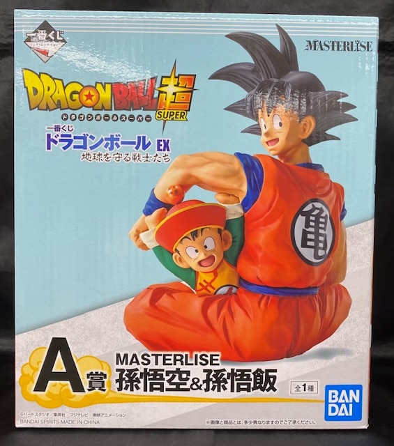 Bandai Spirits Ichiban Kuji Dragon Ball EX defend the Earth