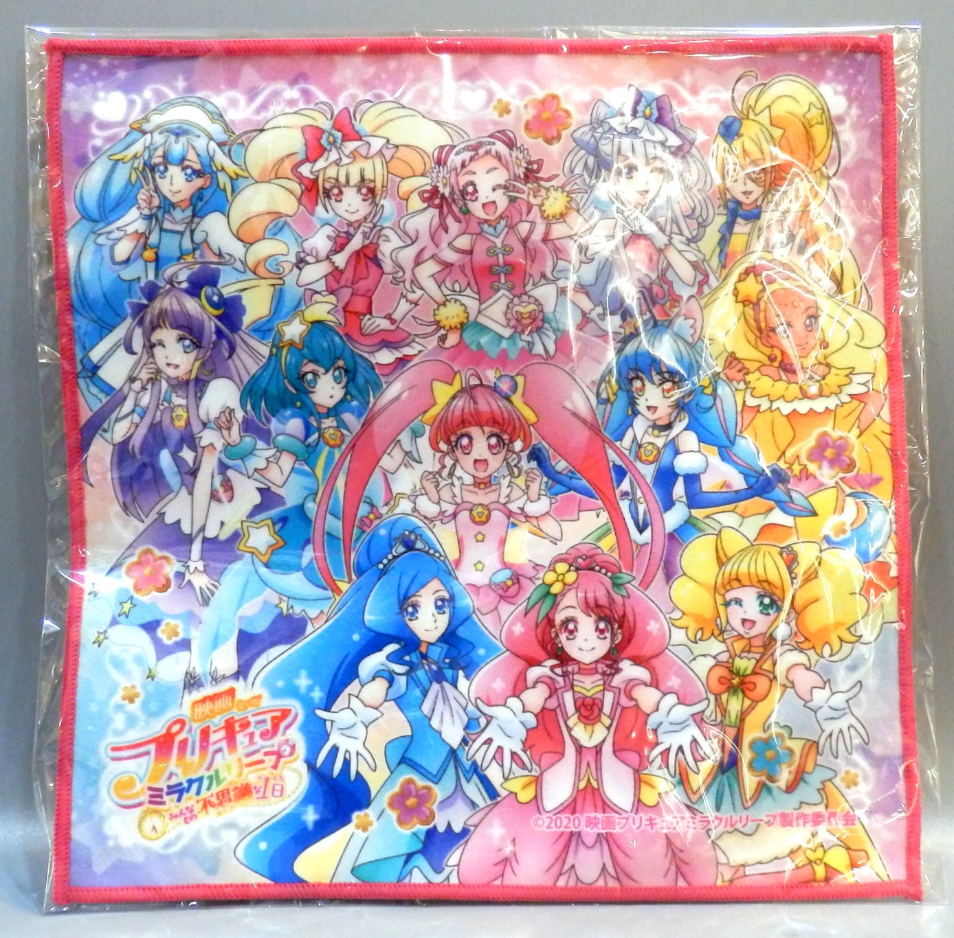 Toei Animation Movie PreCure Miracle Leap A Mysterious Day with Everyone  Mini Towel | Mandarake Online Shop