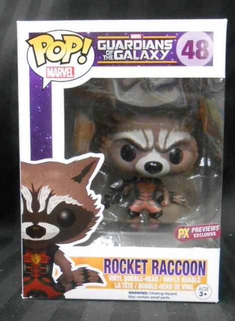 POP! Marvel: 48 Guardians of the Galaxy, Rocket Raccoon