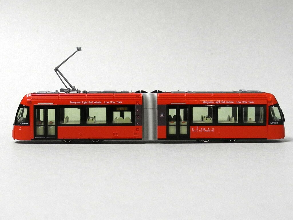 Amazon | KATO Nゲージ 万葉線 MLRV1000形 アイトラム 14-803 鉄道模型 電車 | 鉄道模型 通販