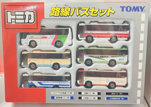 トミー トミカ 路線バスセット | まんだらけ Mandarake