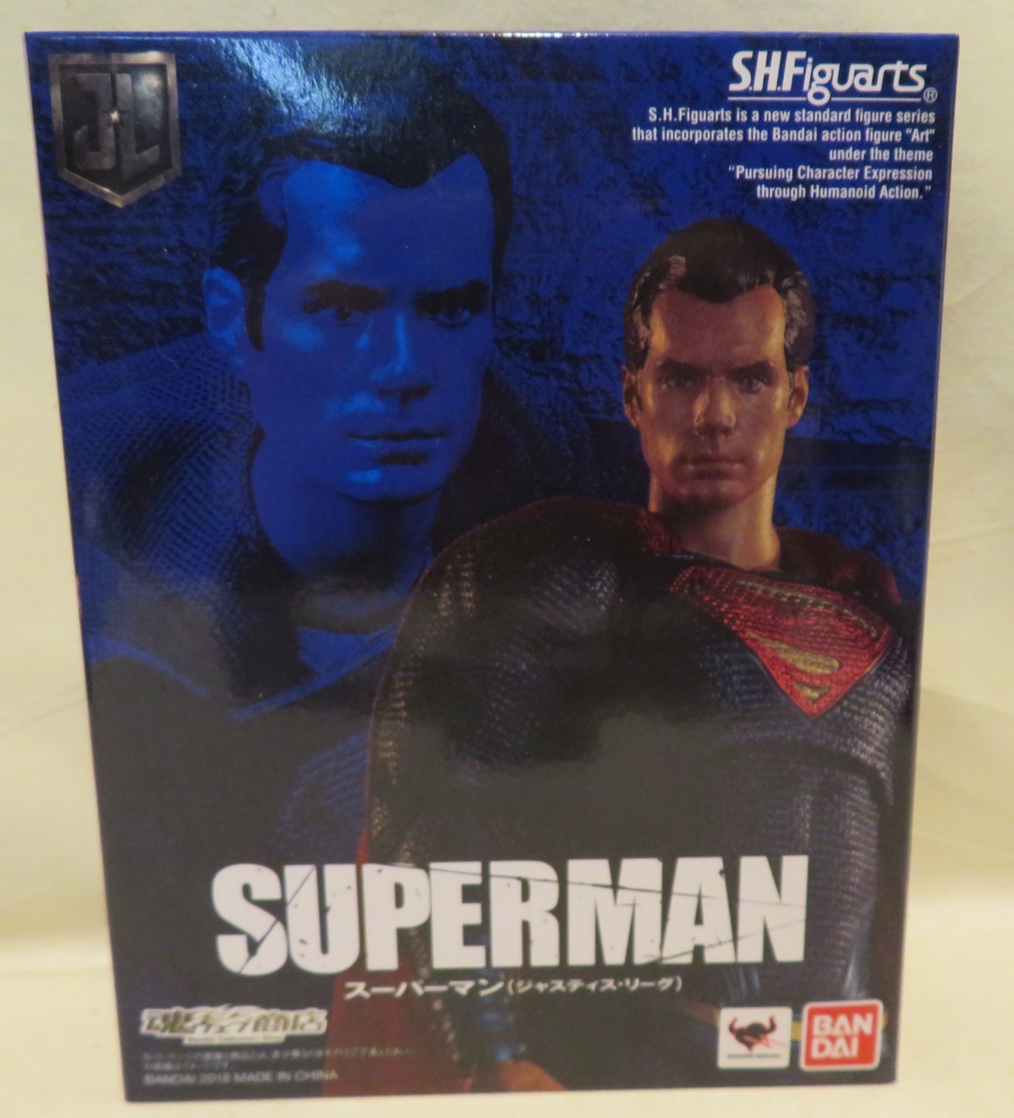 Bandai SH Figuarts Superman (Justice ・ League) Bandai SH Figuarts Superman (Justice ・ League)