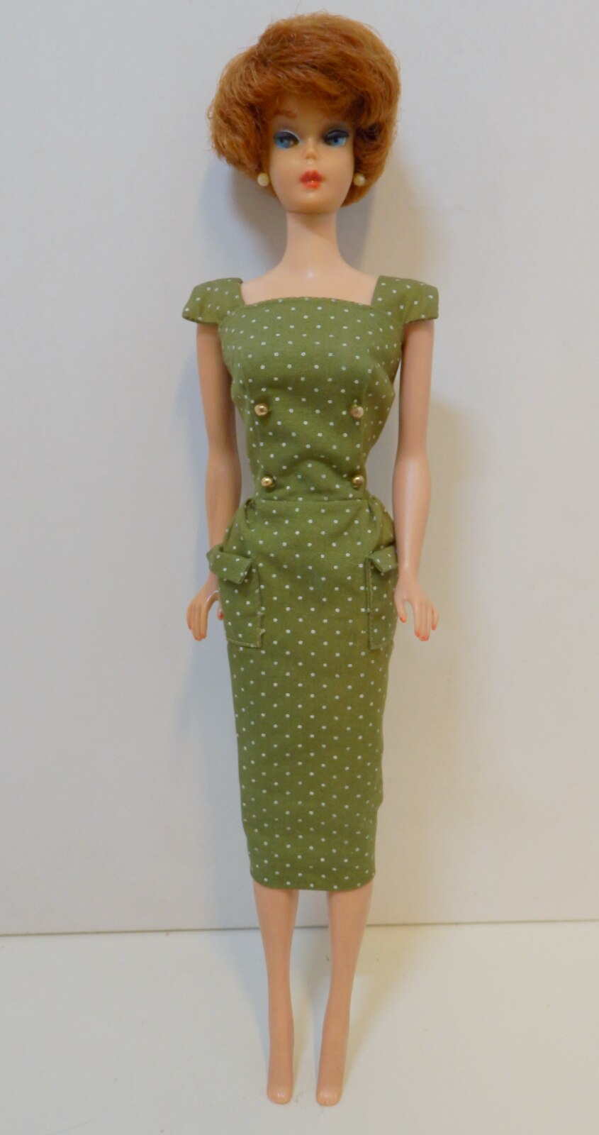 マテル ヴィンテージバービー バブルカット 赤毛 Sheath Dress着用 まんだらけ Mandarake