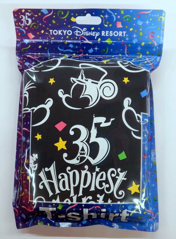 東京ディズニーリゾート Tシャツ シルエット 紺 Tdr35周年 Happiest Celebration 18 まんだらけ Mandarake