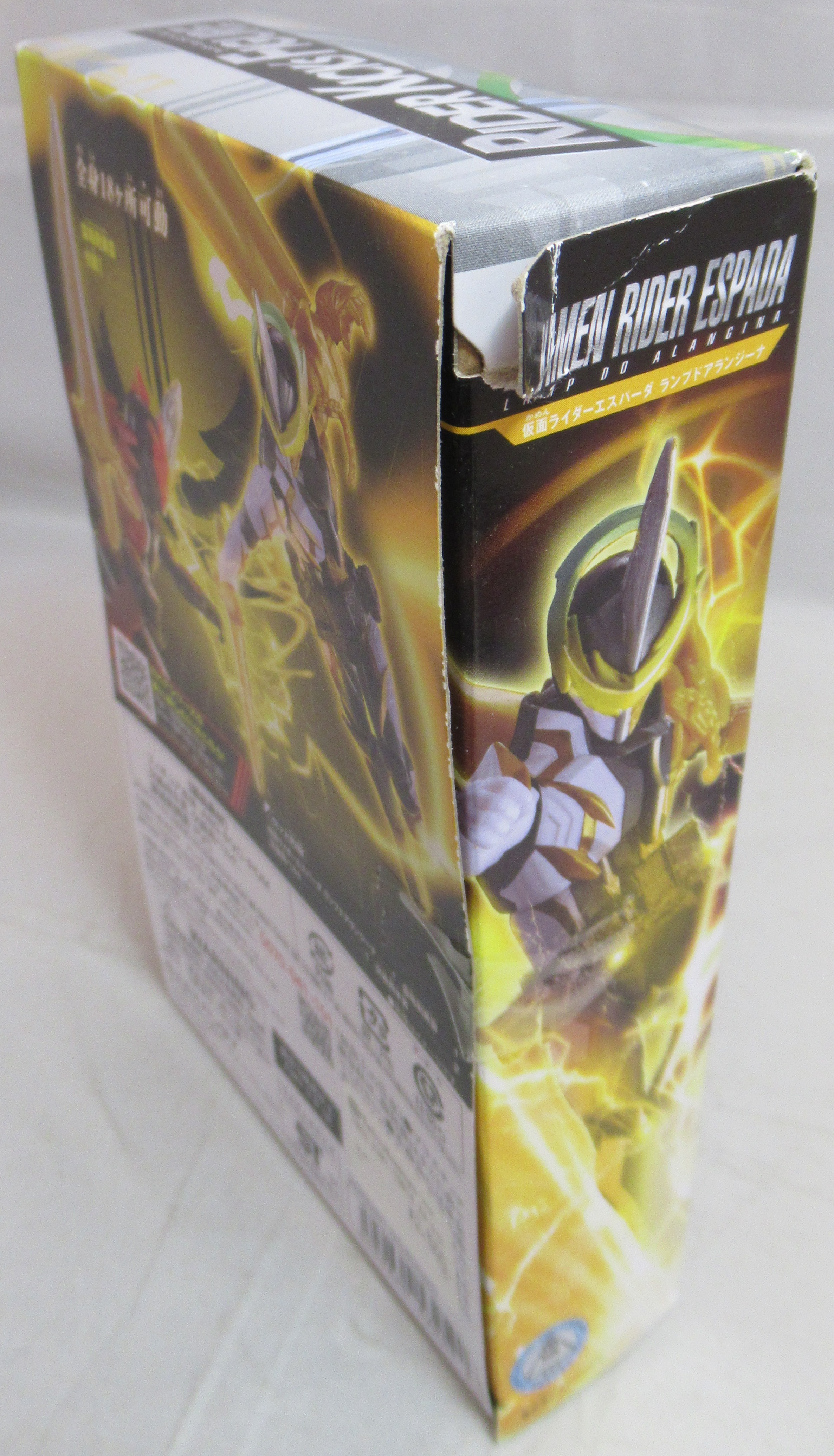 BANDAI Kamen Rider Saber RKF Kamen Rider Espada Lamp Door Langina -  Shoptoys Brinquedos e Colecionáveis