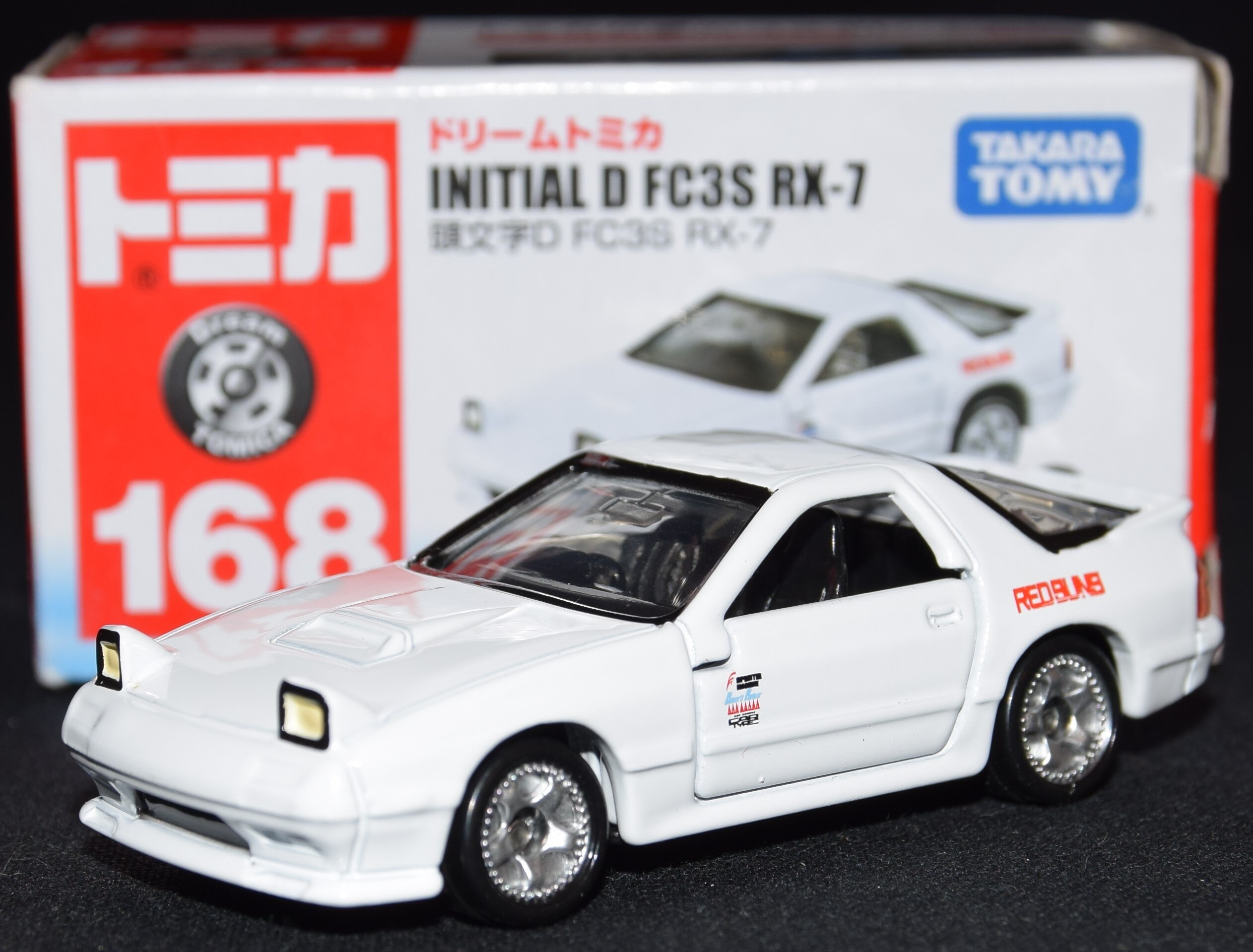 Takara Tomy Dream Tomica Fc3s Rx 7 Initial D Mandarake 在线商店