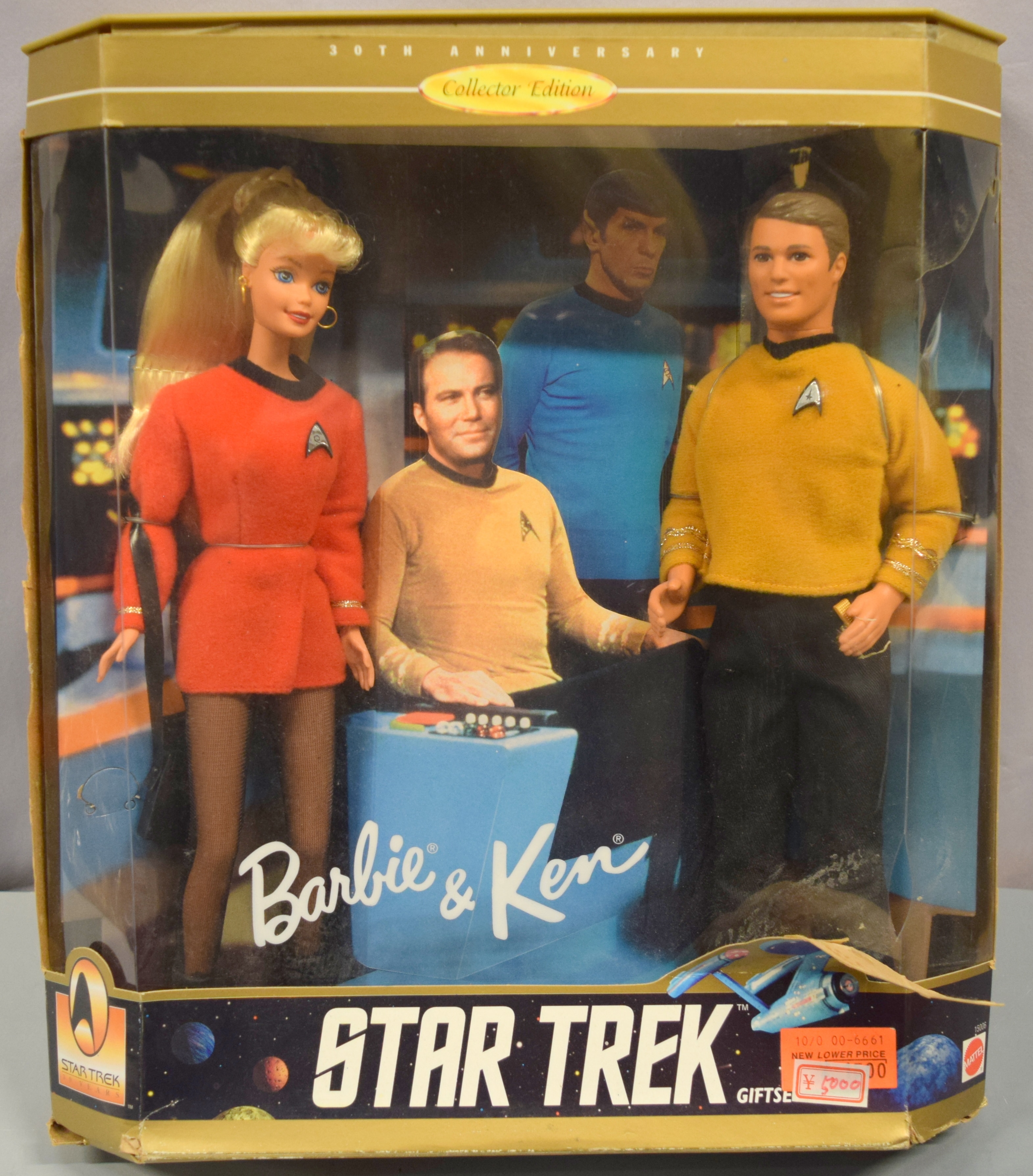 バービー バービー人形 ケン Star Trek 30th Avviversary Collector's
