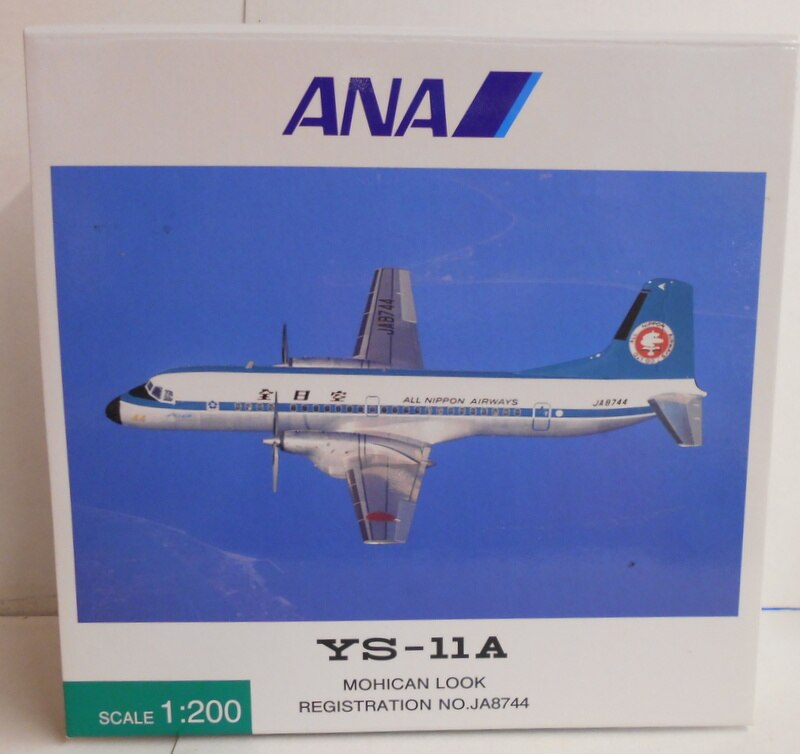 ANA Trading 1/200 Die-Cast Metal YS-JA8744 11A MOHICAN LOOK YS21148 |  Mandarake Online Shop