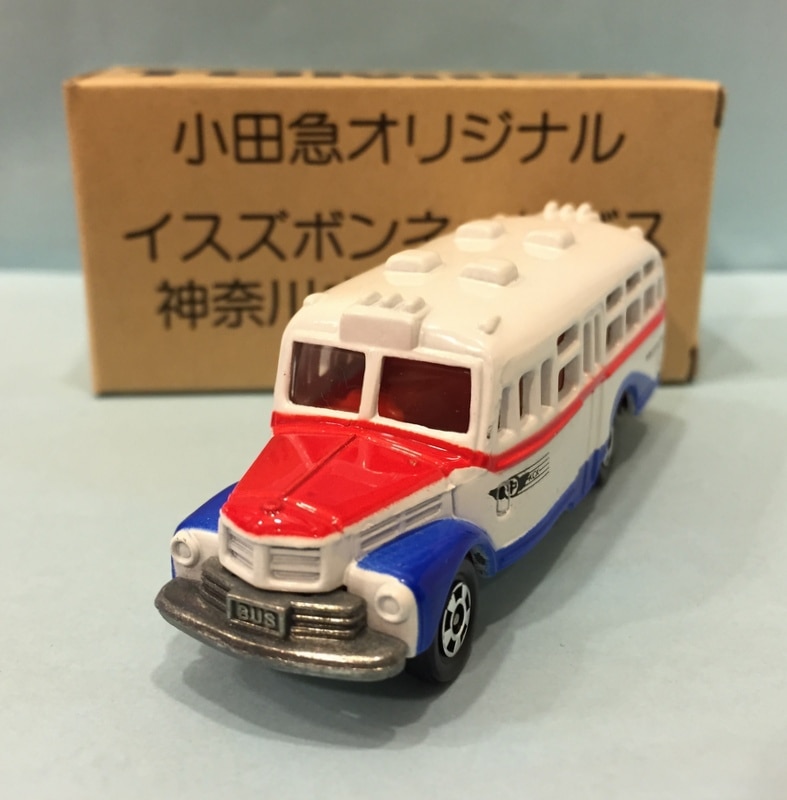 小田急オリジナル いすゞ ボンネットバス 神奈川中央交通 - ミニカー