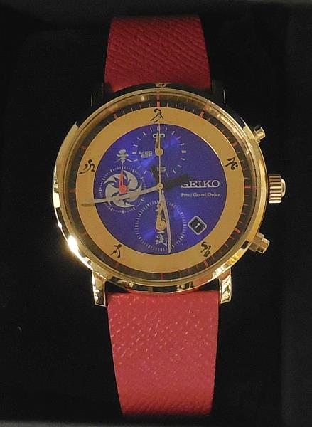 Seiko / Original Servant Watch / Saber Miyamoto Musashi Model / With Watch  stand / Fate / Grand Order / Wristwatch | Mandarake Online Shop
